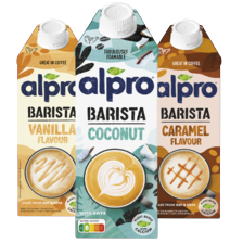 Alle Alpro barista